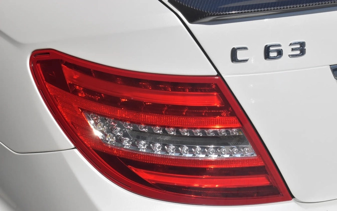 Mercedes-Benz Klasa C cena 392000 przebieg: 65113, rok produkcji 2012 z Stęszew małe 352